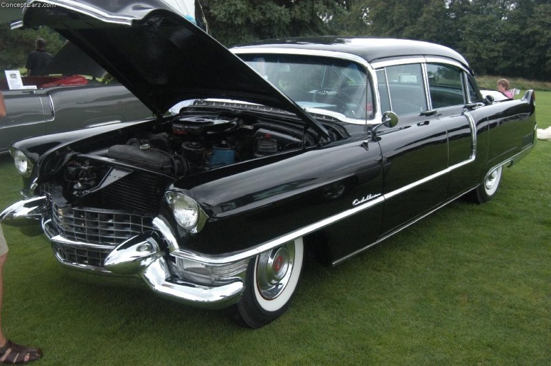 1955 Cadillac Sixty Special Fleetwood