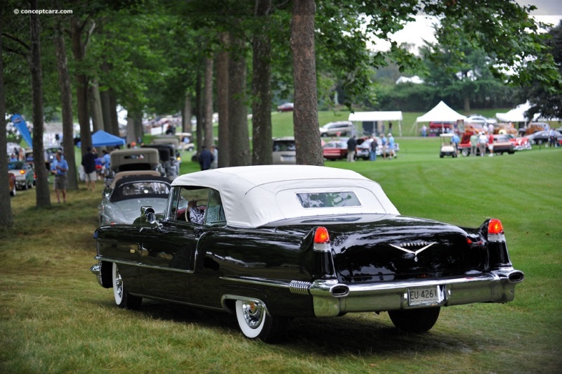 1956 Cadillac Series 62 vehicle information