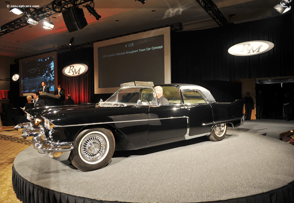 1956 Cadillac Eldorado Brougham Concept