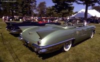 1957 Cadillac Series 62.  Chassis number 5762000-001