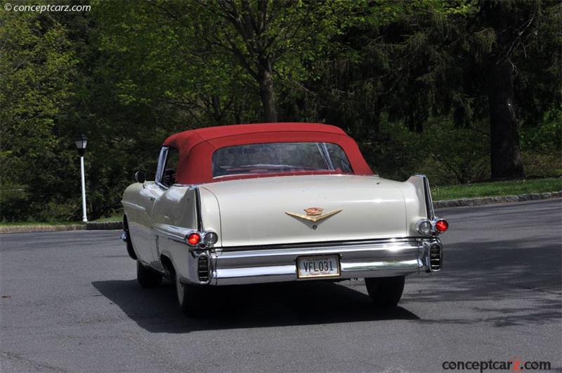 1957 Cadillac Series 62 vehicle information
