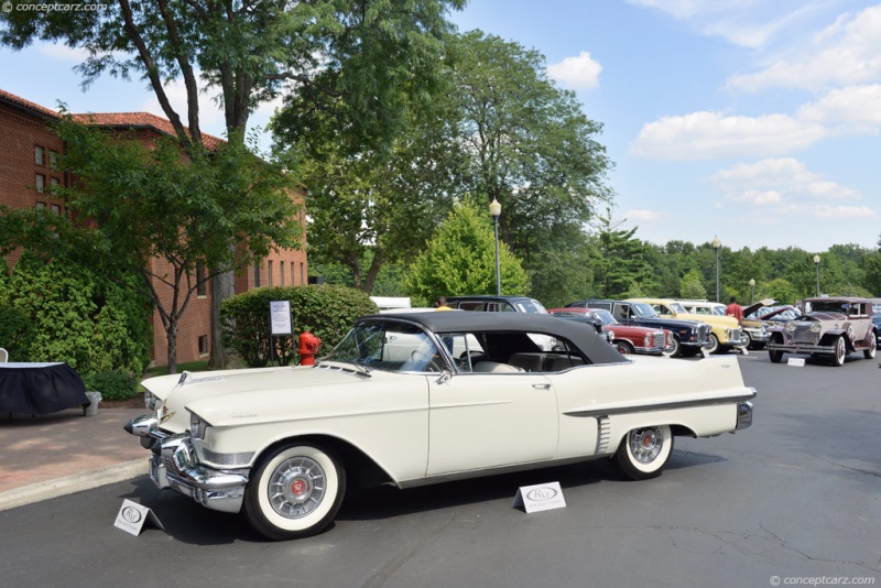 1957 Cadillac Series 62 vehicle information