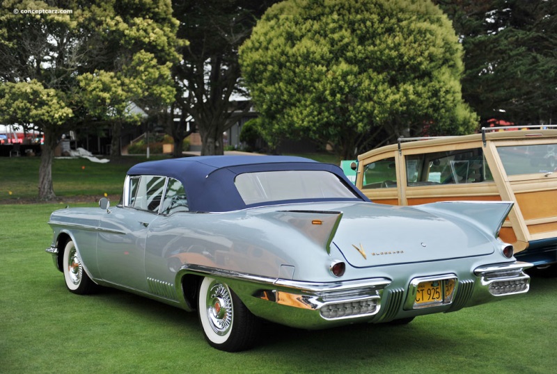 1958 Cadillac Series 62 vehicle information