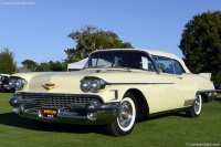 1958 Cadillac Series 62.  Chassis number 58E023399