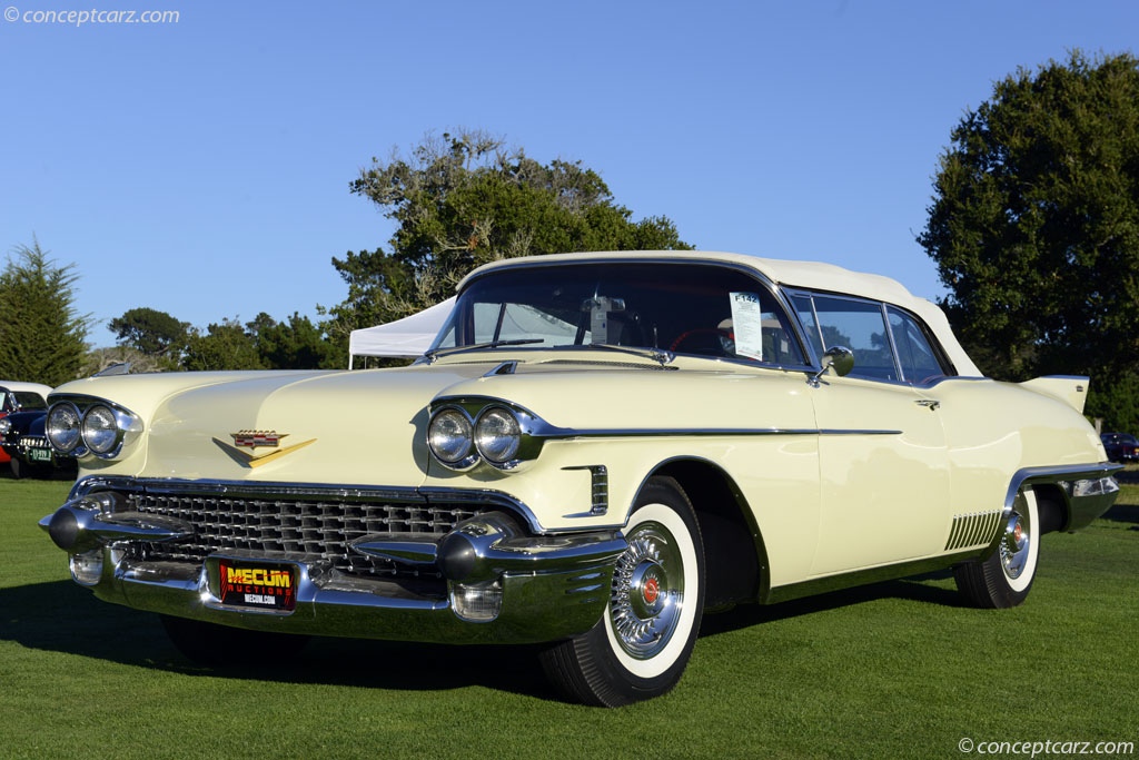 1958 Cadillac Series 62