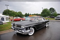 1958 Cadillac Series 62.  Chassis number 58E062923