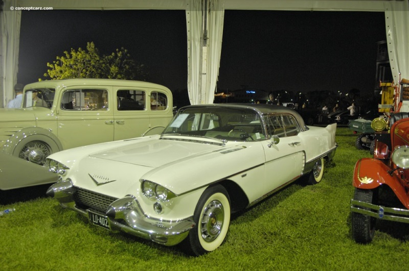 1958 Cadillac Series 70 Eldorado Brougham vehicle information