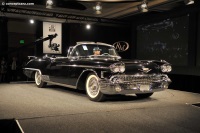 1958 Cadillac Series 62.  Chassis number 58E064284
