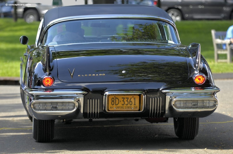 1958 Cadillac Series 62 Image. Photo 74 of 107