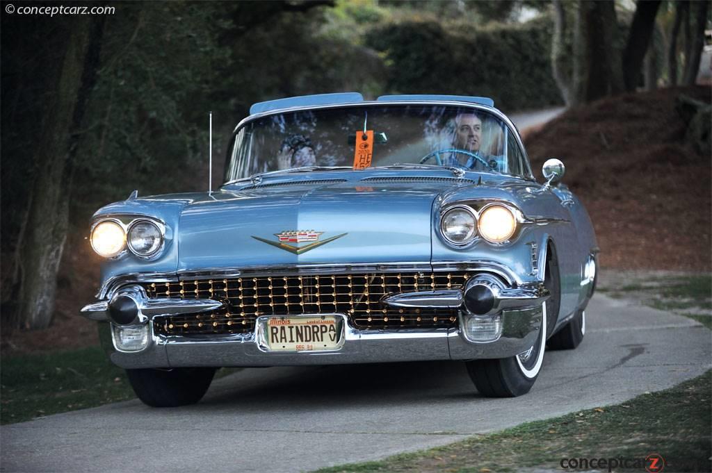 1958 Cadillac Eldorado Biarritz Concept