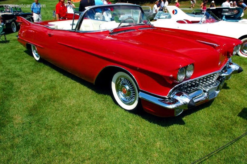 1958 Cadillac Eldorado Biarritz Concept