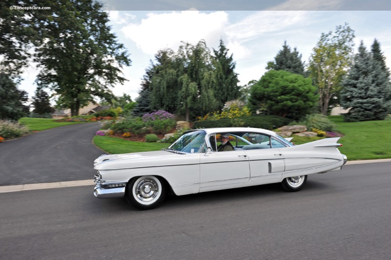 1959 Cadillac Series Sixty Special Fleetwood