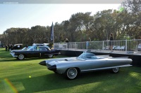1959 Cadillac Cyclone XP-74 Concept.  Chassis number DEST0001