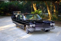 1960 Cadillac Eldorado.  Chassis number 87