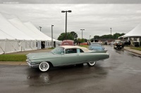 1960 Cadillac Eldorado.  Chassis number 60E107657