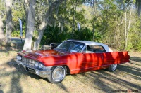 1962 Cadillac Series 62.  Chassis number 62F095483