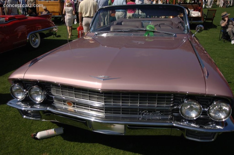 1962 Cadillac Series 62 vehicle information
