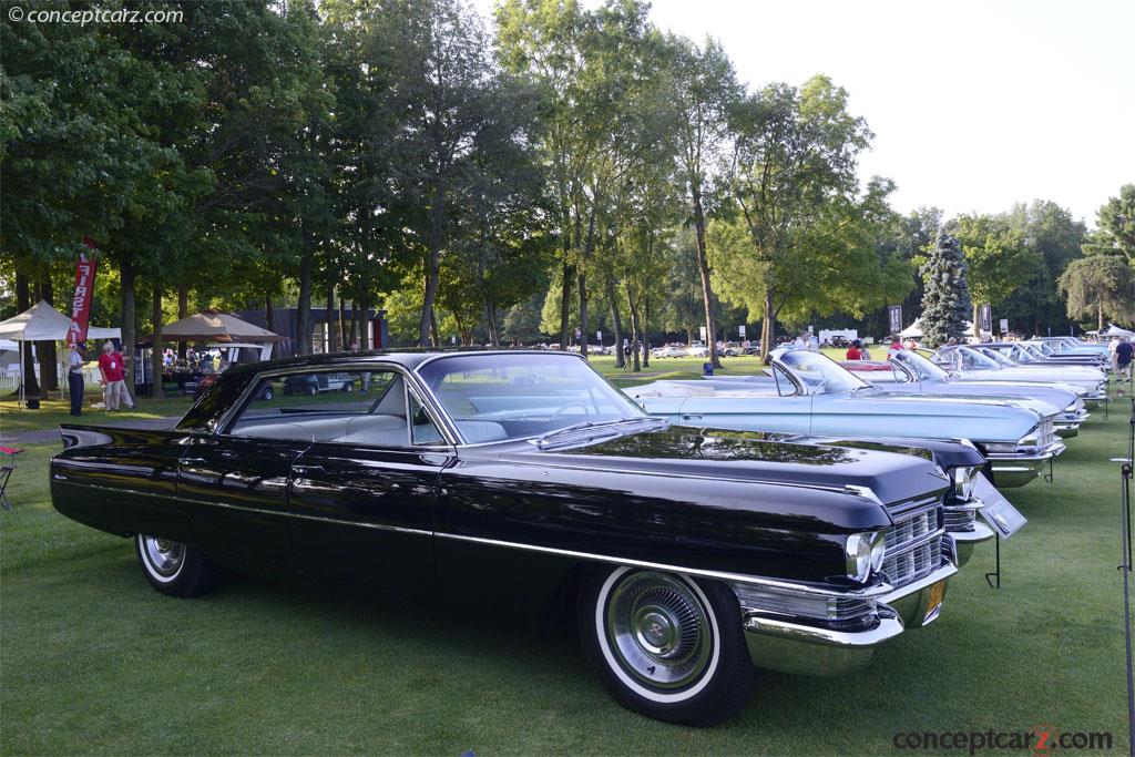 1963 Cadillac Series 62 DeVille 6300