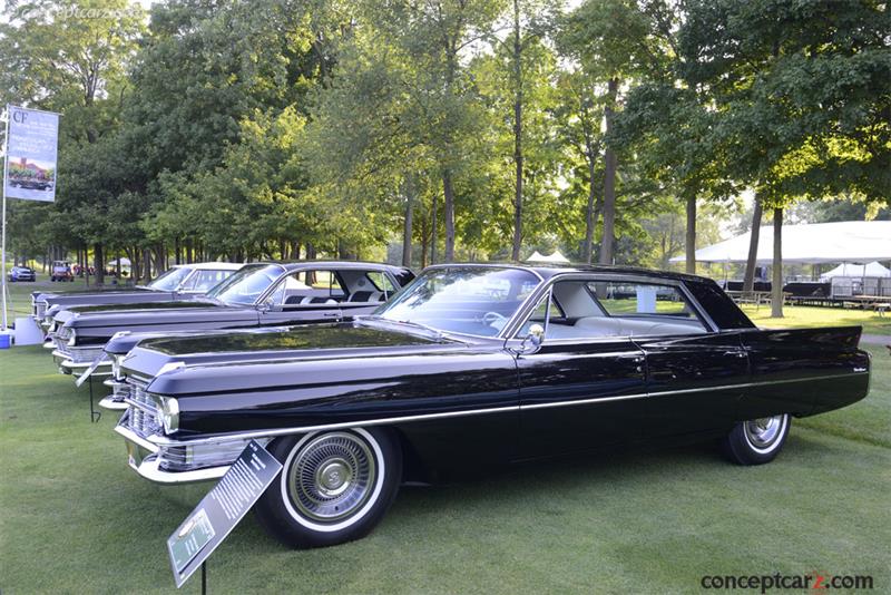 1963 Cadillac Series 62 DeVille 6300 vehicle information