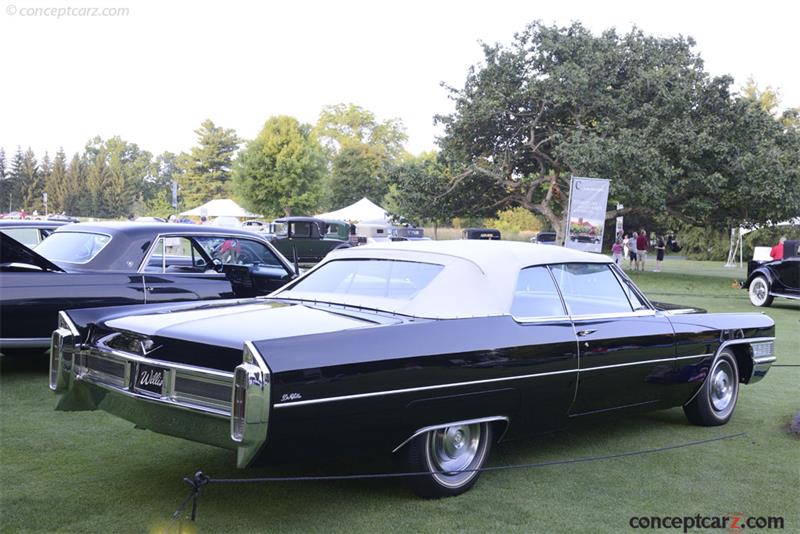 1965 Cadillac DeVille vehicle information