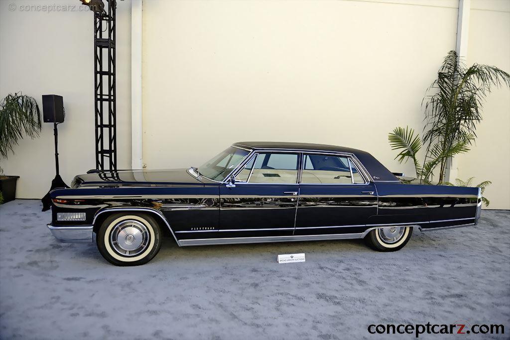 1966 Cadillac Fleetwood Sixty Special