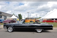 1966 Cadillac DeVille.  Chassis number B6536929