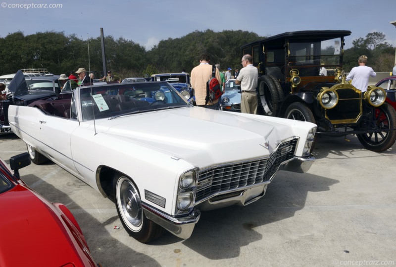 1967 Cadillac DeVille vehicle information