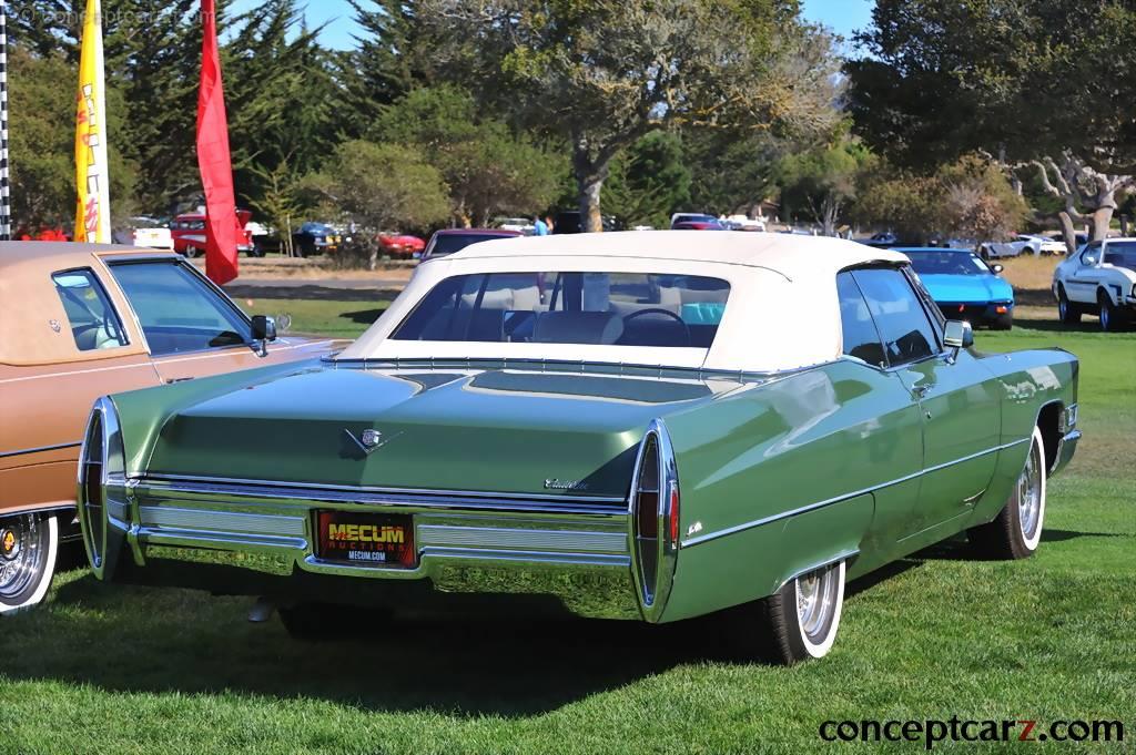 1968 Cadillac DeVille