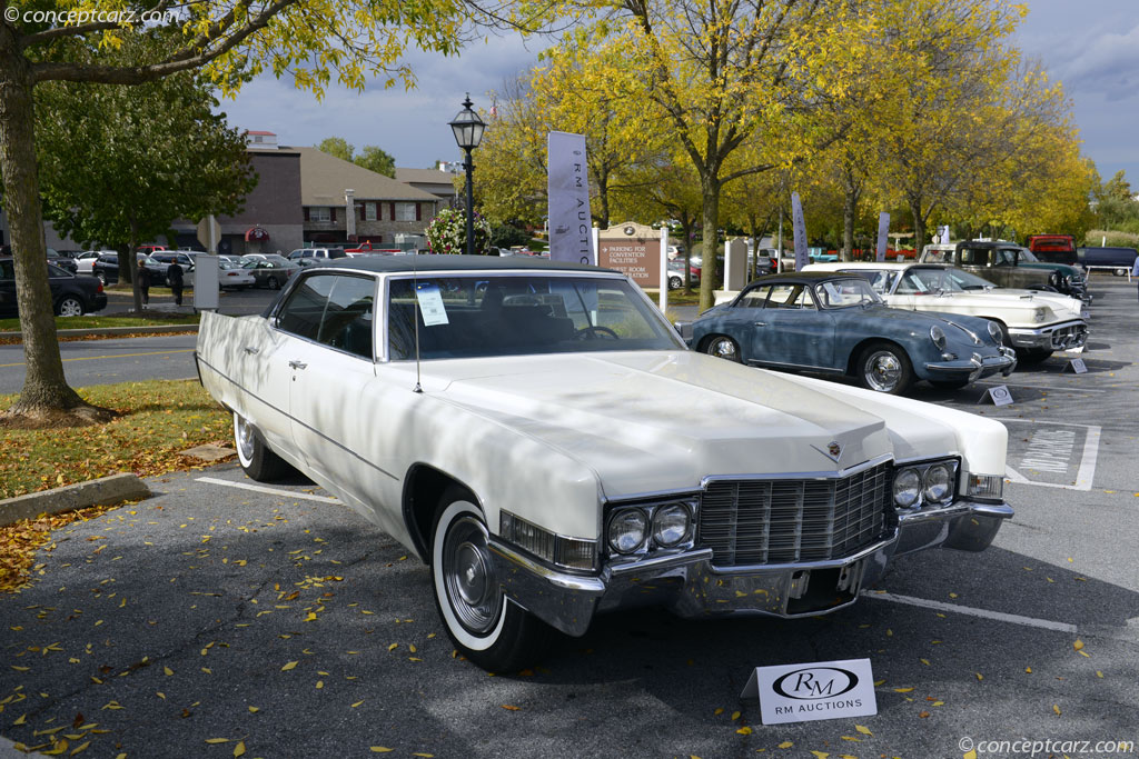 1969 Cadillac Deville Conceptcarz Com