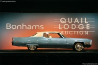 1970 Cadillac DeVille Series.  Chassis number J0332324