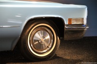 1970 Cadillac DeVille Series.  Chassis number J0332324