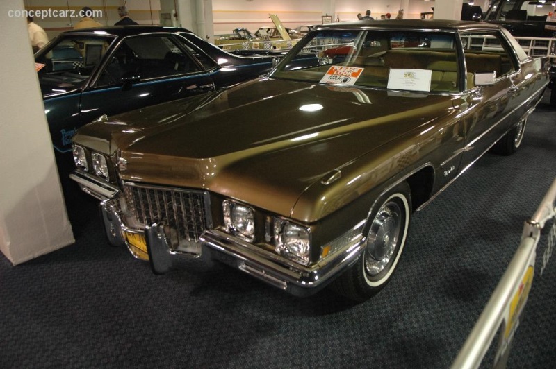 1971 Cadillac DeVille