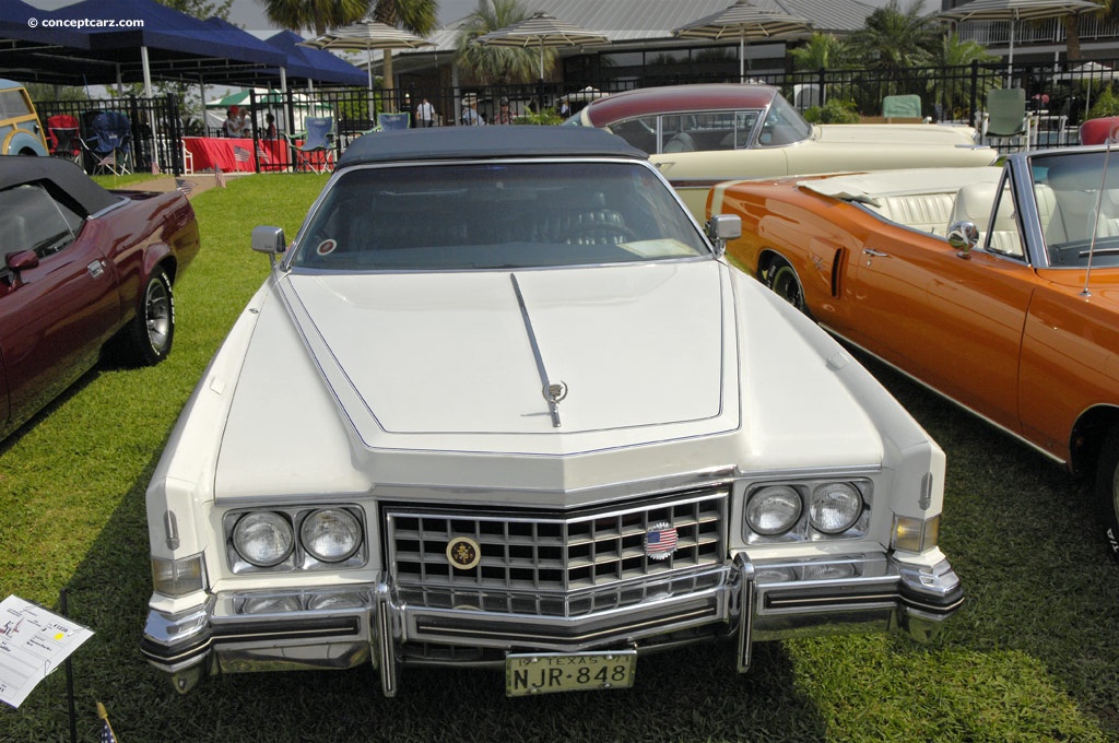 1973 Cadillac Fleetwood Eldorado