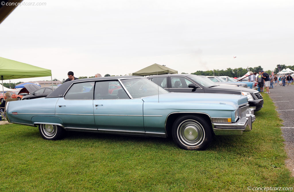 1973 Cadillac DeVille