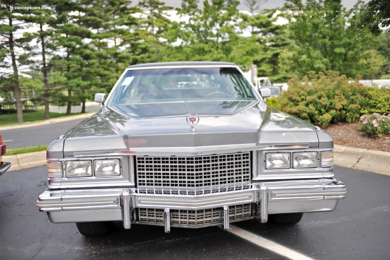 1976 Cadillac Fleetwood Sixty Special Brougham