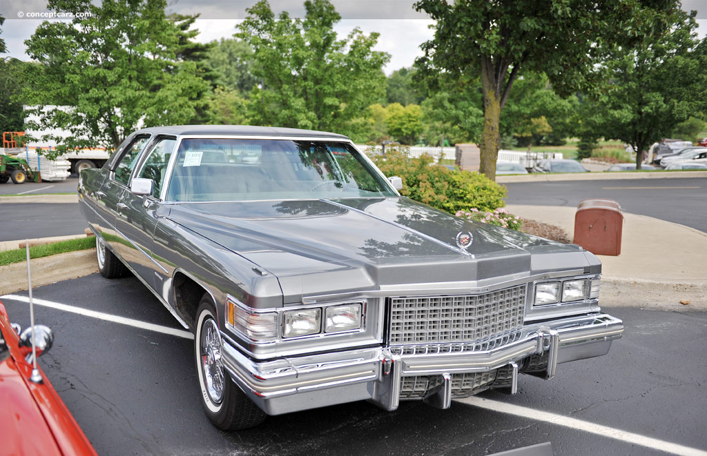 1976 Cadillac Fleetwood Sixty Special Brougham