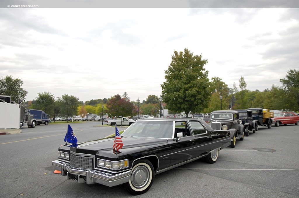 1976 Cadillac Fleetwood Sixty Special Brougham