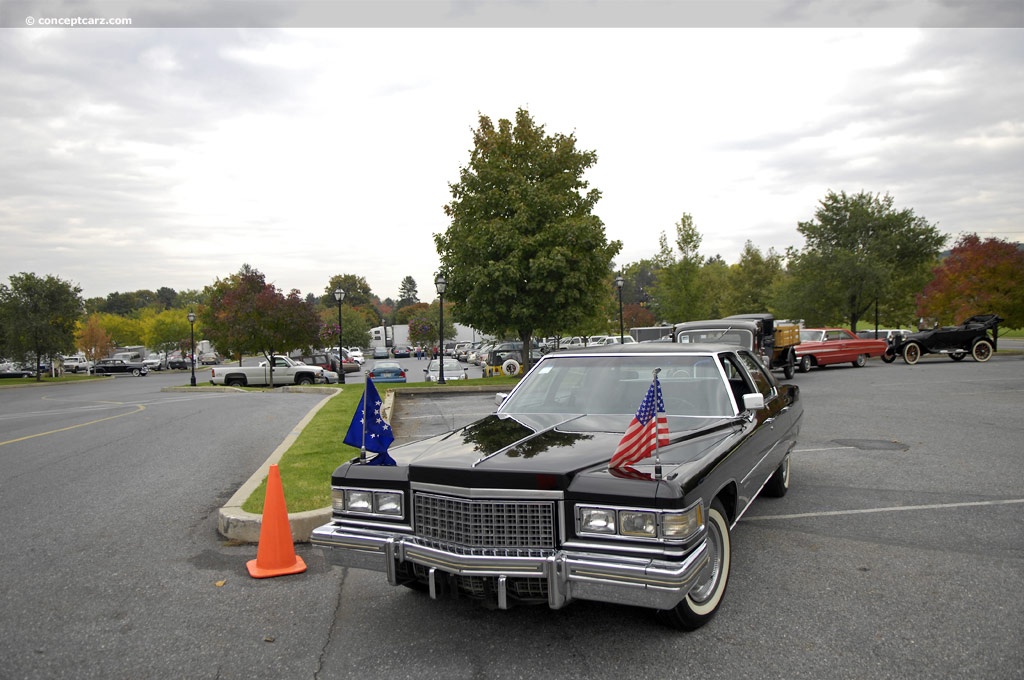 1976 Cadillac Fleetwood Sixty Special Brougham