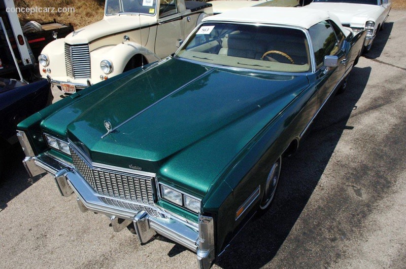1976 Cadillac Eldorado vehicle information