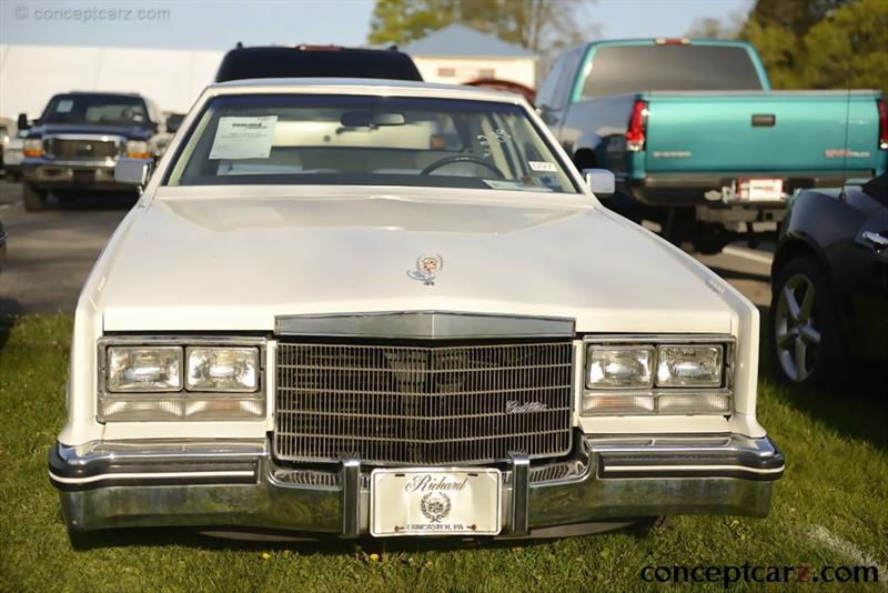 1983 Cadillac Eldorado vehicle information