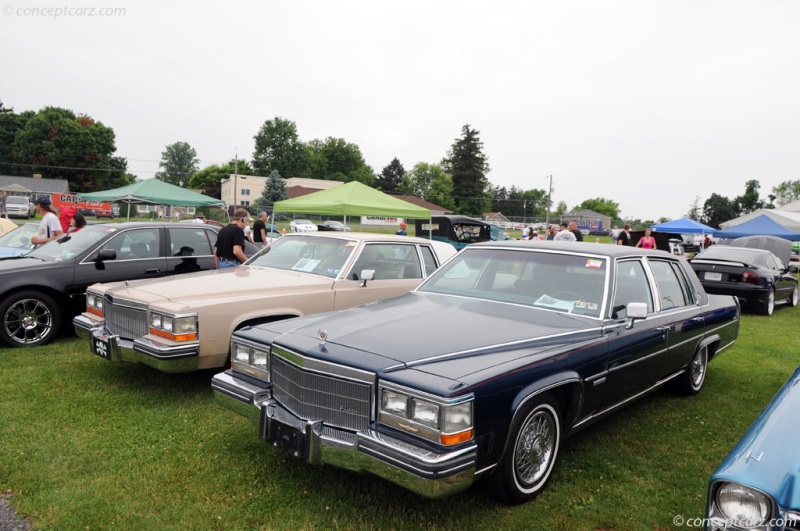 1983 Cadillac DeVille