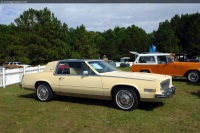 1985 Cadillac Eldorado.  Chassis number 1G6EL5789FE647498
