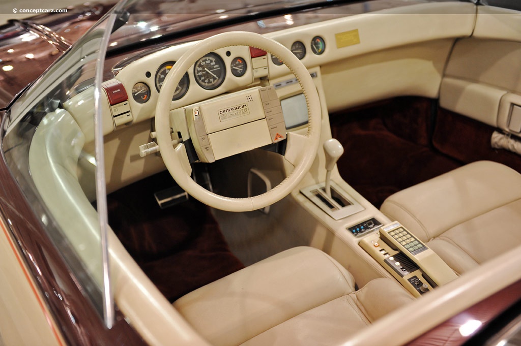 1985 Cadillac Cimarron CART PPG Trackside Concept