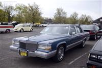 1991 Cadillac Brougham.  Chassis number 1G6DW5470MR718575