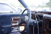 1991 Cadillac Brougham.  Chassis number 1G6DW5470MR718575