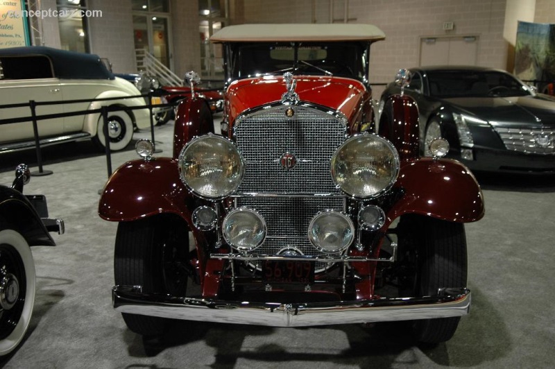 1931 Cadillac Series 452-A Sixteen