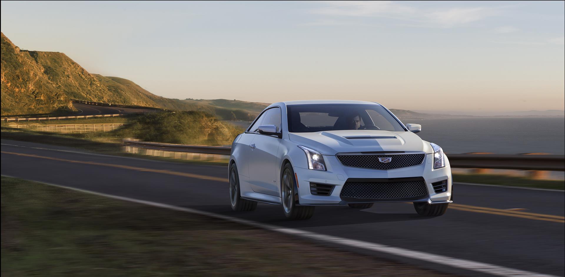 2015 Cadillac ATS-V Coupe