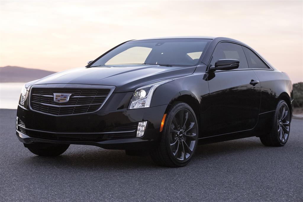 2016 Cadillac ATS Black Chrome Package