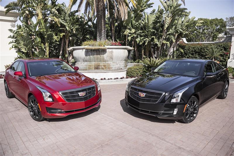 2016 Cadillac ATS Black Chrome Package