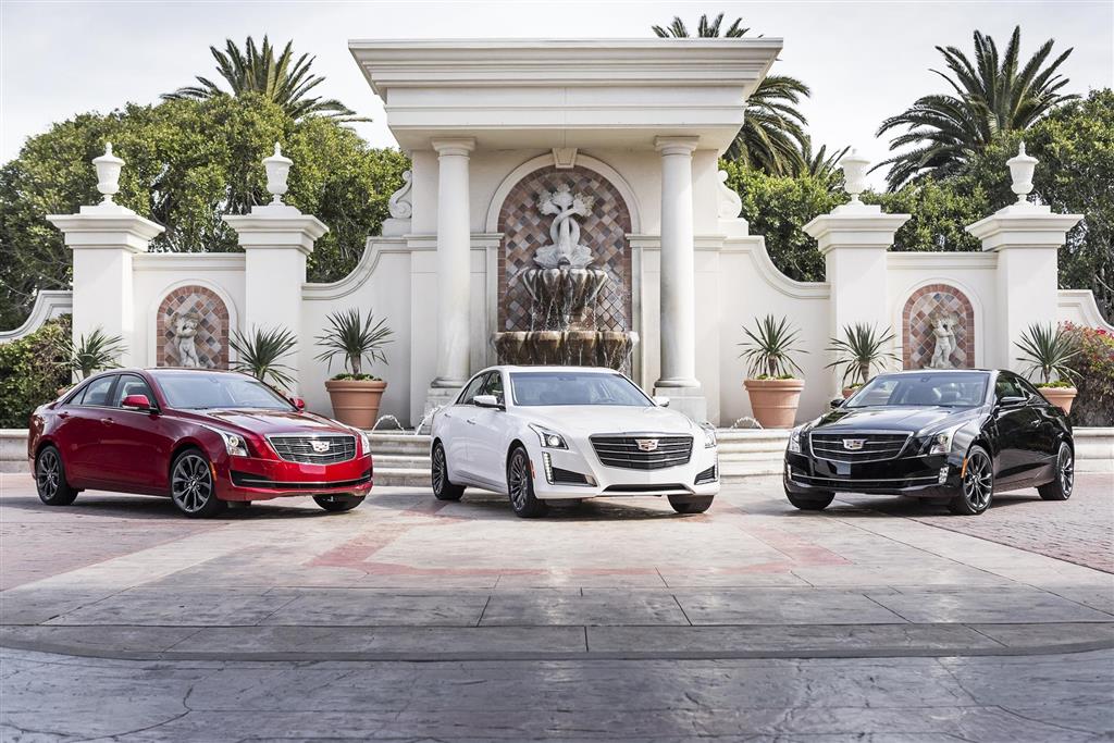 2016 Cadillac ATS Black Chrome Package